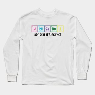 Unicorns Are Real Long Sleeve T-Shirt